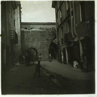 Henri Peyrot, Arrivée sur Punta Stella, gelatina ai sali d'argento/ vetro, CC BY-SA