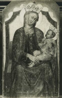 Sansoni, Mario, Bologna, Ss. Salvatore, Simone dei Crocifissi, Madonna in trono col Bambino (Madonna della Vittoria), gelatina bromuro d'Ag/ carta, CC BY-NC-ND Sansoni, Mario, Bologna, Ss. Salvatore, Simone dei Crocifissi, Madonna in trono col Bambino (Madonna della Vittoria), gelatina bromuro d'Ag/ carta, CC BY-NC-ND