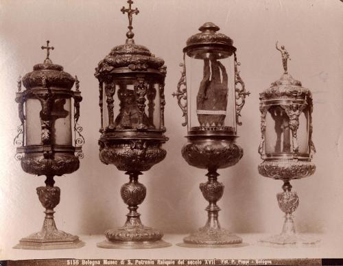 Poppi, Pietro, Bologna, Museo di San Petronio, Reliquiari del XVII secolo, albumina/ carta, CC BY-NC-ND