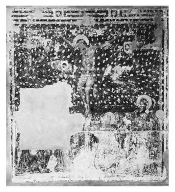 Vecchi, Giuseppe, Ferrara, Casa Romei, Crocefissione (affresco staccato dalla Chiesa detta Delle Martiri), Gelatina bromuro d'Ag/ vetro, CC BY-NC-ND