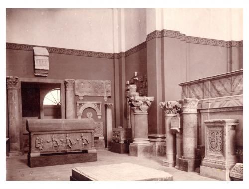 Brandolini Luigi, Ravenna, Museo Nazionale, Allestimento, Albumina/ carta, CC BY-NC-ND