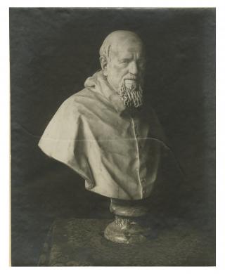 Gabinetto Fotografico Nazionale, Roma, Galleria Borghese, Finelli Giuliano, Busto del Cardinale Domenico Ginnasi, gelatina/ carta, CC BY-NC-ND