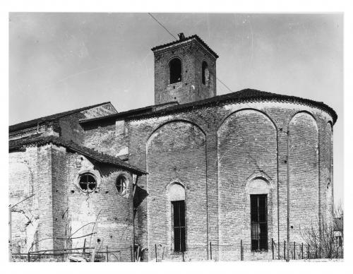 Vecchi, Giuseppe, Ferrara, Ex Chiesa di S.Andrea, Abside, Gelatina bromuro d'Ag/ vetro, CC BY-NC-ND