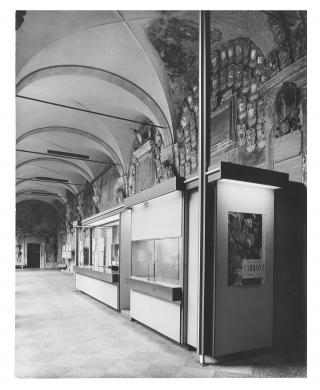 Anonimo, Bologna, Biblioteca dell'Archiginnasio, Allestimento Mostra "I Carracci", gelatina bromuro d'Ag/ carta, CC BY-NC-ND