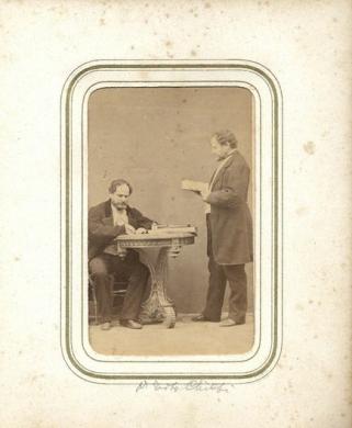 Anonimo, Dottor Tito Chiesi, albumina/ carta, CC BY-SA