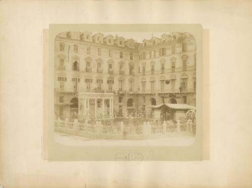 anonimo, Piazza IV Marzo, Torino, albumina, CC BY-SA