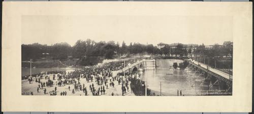 anonimo, Inaugurazione ponte Umberto I, Torino, CC BY-SA