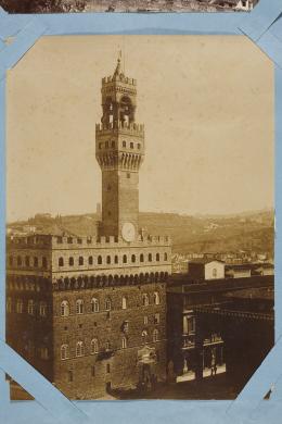 Anonimo, Firenze, Palazzo Vecchio, carta salata, CC BY-NC-ND