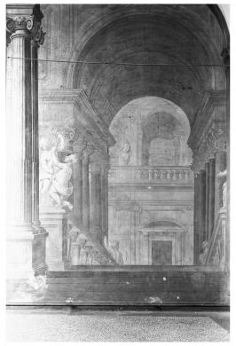 Gigli Attilio, Bologna, San Michele in Bosco, chiostro, V. Torreggiani, veduta prospettica, gelatina/ pellicola, CC BY-NC-ND
