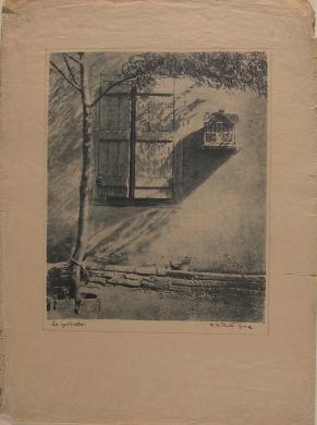 Peretti Griva, Domenico Riccardo, La gabbietta, Stampa al bromolio trasferto su carta, CC BY-SA