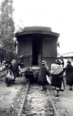GIAN GASPARE  NAPOLITANO, IL TRENO IN PERU', GELATINA, CC BY-NC-ND