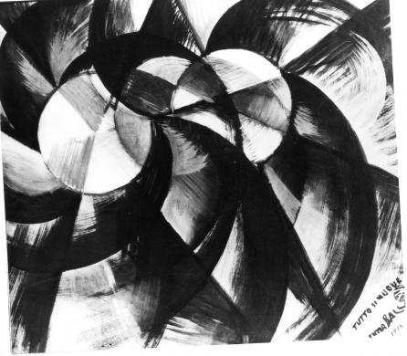 Balla, Giacomo, Tutto si muove, 1913, CC BY-NC-SA