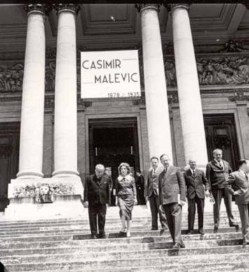 Mostra "Casimir Malevic", 1959, CC BY-NC-SA