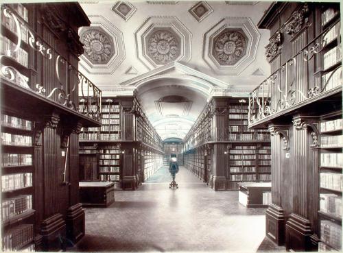 [Sala della Crociera al Collegio Romano], Inizio sec. XX, Stampa alla gelatina a sviluppo, CC BY-NC-ND