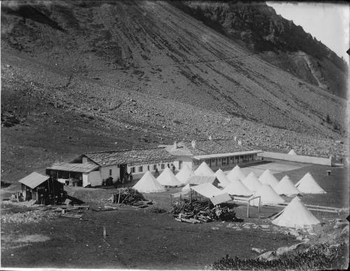 Valsavarenche (Aosta) - Accampamento reale di caccia, gelatina ai sali d'argento/ vetro, CC BY