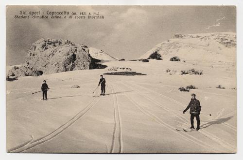 Editore Giovanni Paglione, Capracotta (Isernia) - Stazione climatica estiva e di sport invernali, CC BY-SA