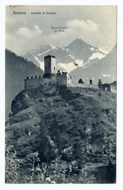 Editore Carminfrand Adolfo -, Graines, Brusson (Aosta) - Castello di Graines, CC BY-SA