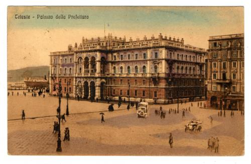 Trieste - Palazzo della Prefettura, CC BY-SA