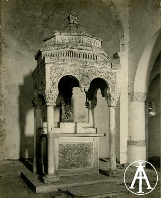 Gabinetto Fotografico Nazionale, Guardia al Vomano (TE), chiesa di San Clemente, tabernacolo, gelatina ai sali d'argento, CC BY-SA