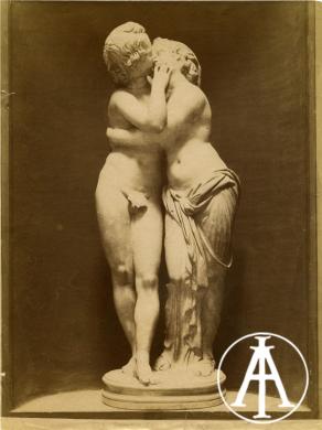 Roma, Musei Capitolini, gruppo di Amore e Psiche, albumina, CC BY-SA