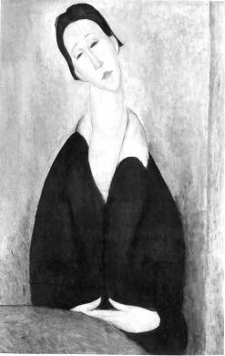 Modigliani, Amedeo, Ritratto di una donna polacca, 1918, CC BY-NC-SA
