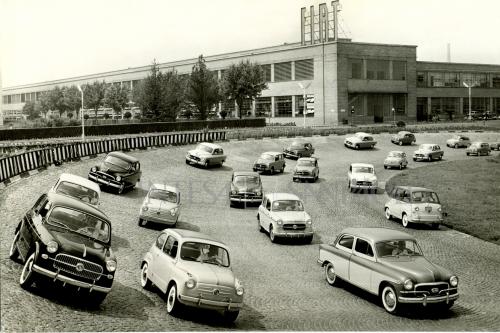 Pista prova della Fiat Mirafiori, Torino, gelatina ai sali d'argento/carta, CC BY-NC-ND