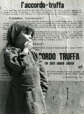 Borghesan, Giuliano, L'accordo truffa, stampa ai sali d'argento, CC BY-SA