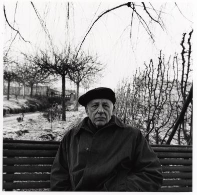 Gasparini, Paolo, Paul Strand a Orgival, stampa ai sali d'argento, CC BY-SA