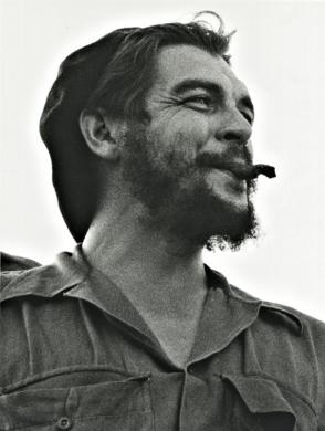 Gasparini, Paolo, Che Guevara a Santiago de Cuba, stampa ai sali d'argento, CC BY-SA