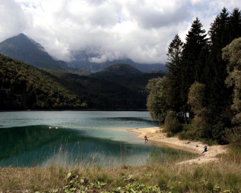 Andrea Botto, Lago di Barcis, stampa digitale, CC BY-SA