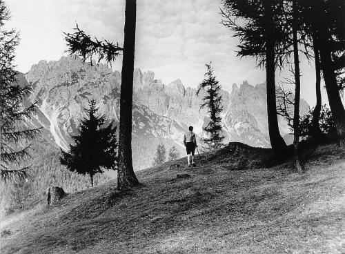 Attilio BRisighelli, Forni di Sopra, stampa ai sali d'argento, CC BY-SA