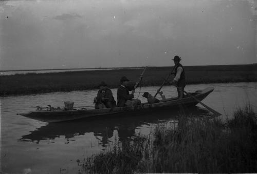 Antonio Pauletta, Caccia, stampa digitale da negativo, CC BY-SA