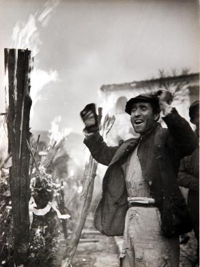 Cisventi, Carlo, Bruciano le streghe, Abruzzo, stampa ai sali d'argento, CC BY-SA