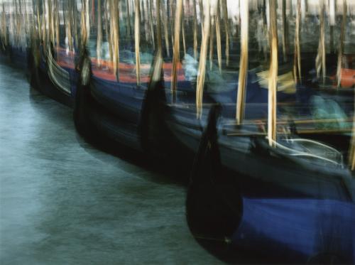 Gerolimetto, Cesare, Venezia, gondole, C Print, CC BY-SA