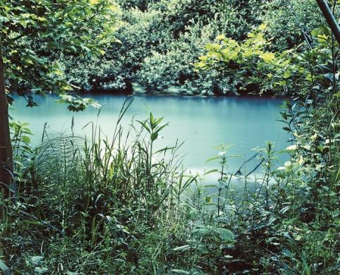 Francesco Nonino, Il fiume Natisone, C print, CC BY-SA