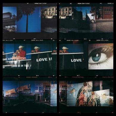 Gasparini, Paolo, Los Angeles, stampa ai sali d'argento e cibachrome, fotomurale, CC BY-SA