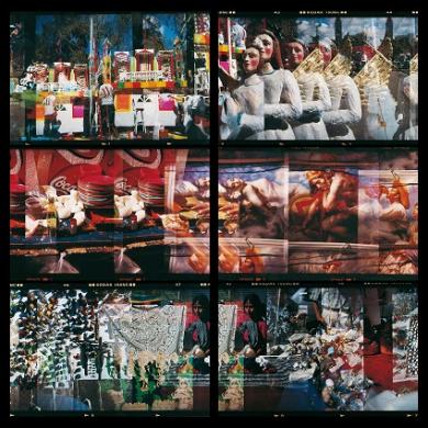 Gasparini, Paolo, Mexico City, stampa ai sali d'argento e cibachrome, fotomurale, CC BY-SA