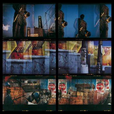 Gasparini, Paolo, San Paolo, stampa ai sali d'argento e cibachrome, fotomurale, CC BY-SA