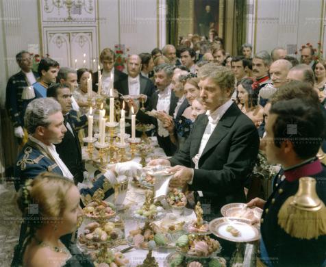 Una scena del film Il gattopardo, Luchino Visconti (1963), CC BY-SA