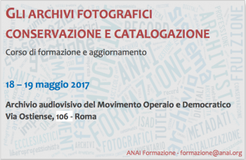 ANAI - Associazione nazionale archivistica italiana