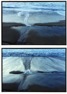 Hammacher, Arno, Atlantico, Portogallo, Estremadura. Diastole e sistole d'inverno, stampa cromogenica / carta / cornice, CC BY-NC-ND