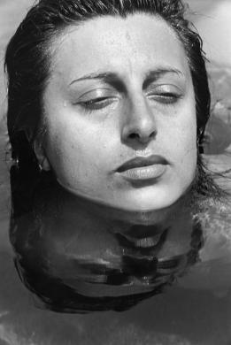 Patellani, Federico, Stresa, 1943. Anna Magnani, gelatina bromuro d'argento / pellicola in rullo negativa, CC BY-NC-ND