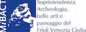 Logo Soprintendenza Archeologia, Belle Arti e Paesaggio del Friuli Venezia Giulia, Mibact