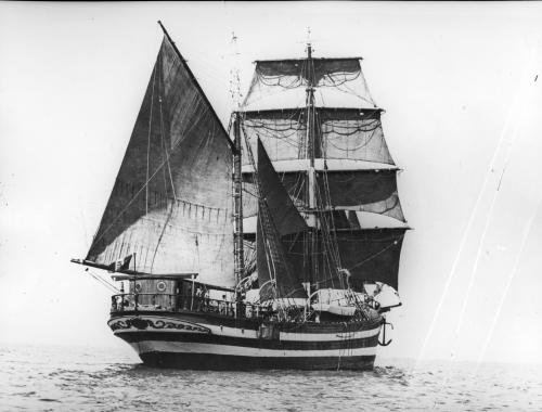 Anonimo, La goletta Ebe, CC BY-SA