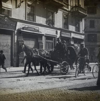 Studio Ganzini, Milano, Gelatina ai sali d'argento, CC BY-SA