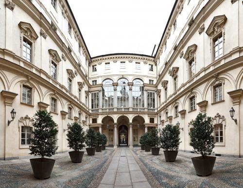 Boero, Mattia © MuseoTorino, Francesco Lanfranchi, Palazzo di Città, 1659-1663, cortile interno, Torino, digitale, CC BY-SA