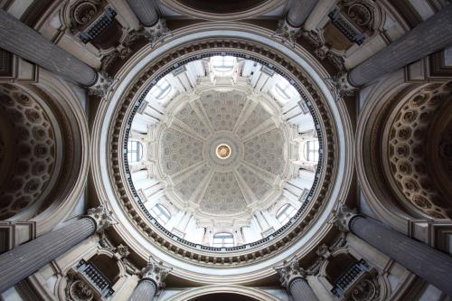 Mussat Sartor, Paolo e  Pellion di Persano, Paolo © MuseoTorino, Basilica di Superga, veduta interna della cupola, Torino, digitale, CC BY-SA