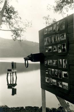 Ucelli, Guido, Cantiere sulle rive del lago, Gelatina ai sali d'argento, CC BY-SA