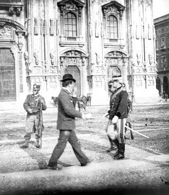 Studio Ganzini, Il gen. Bava Beccaris, Gelatina ai sali d'argento, CC BY-SA