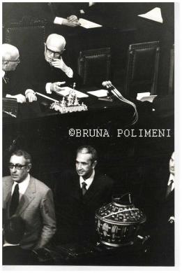 Polimeni, Bruna, Elezione del Presidente (dic. 1971); Aldo Moro, Sandro Pertini, Amintore Fanfani, CC BY-SA
